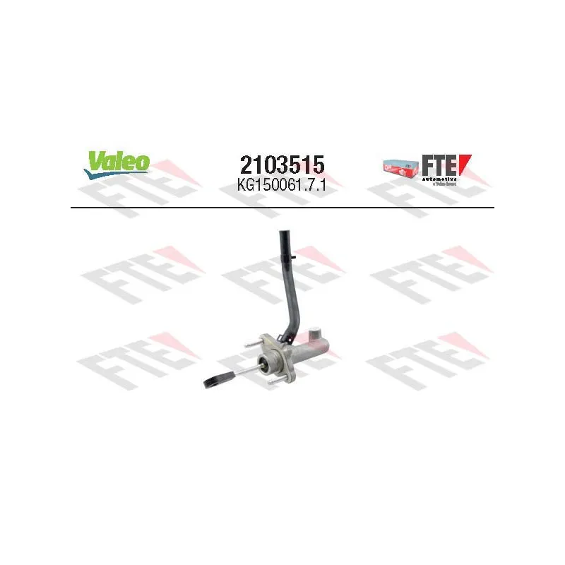 Cylindre émetteur, embrayage FTE 2103515