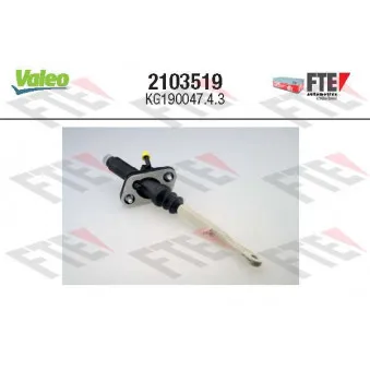 Cylindre émetteur, embrayage FTE 2103519