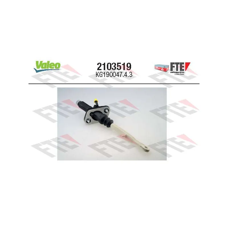 Cylindre émetteur, embrayage FTE 2103519