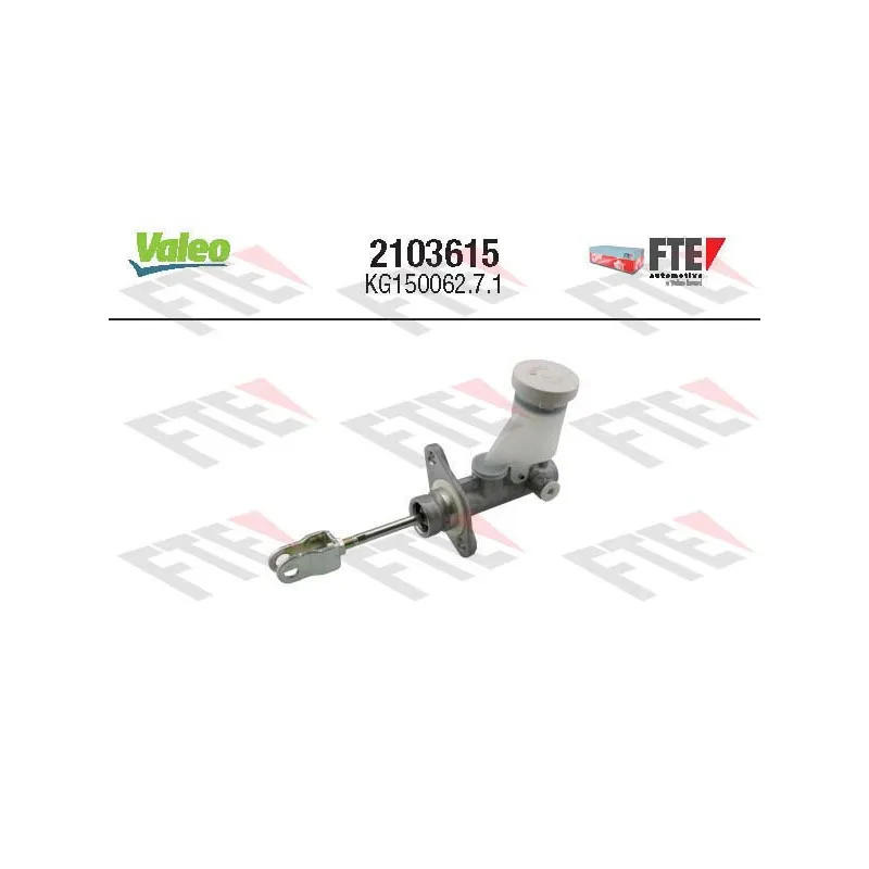 Cylindre émetteur, embrayage FTE 2103615