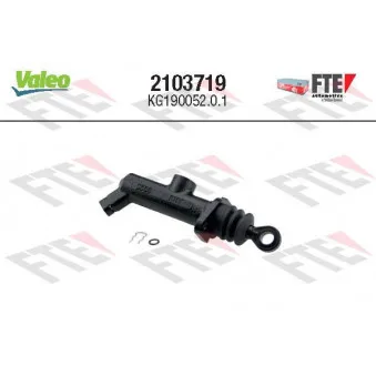 Cylindre émetteur, embrayage FTE 2103719