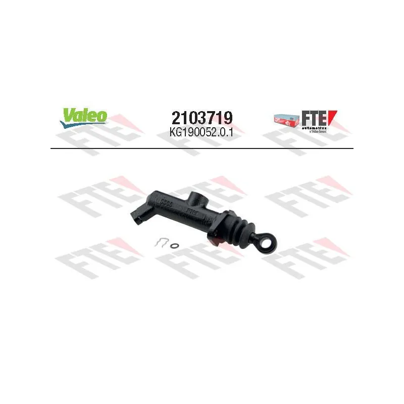 Cylindre émetteur, embrayage FTE 2103719