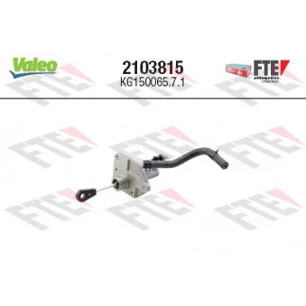 Cylindre émetteur, embrayage FTE 2103815