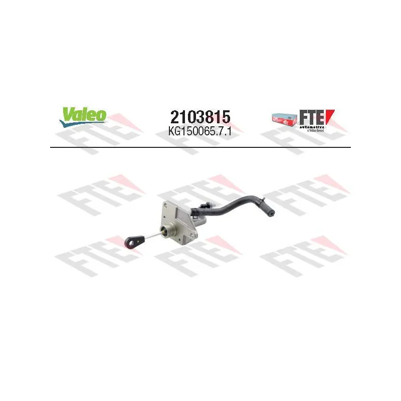 Cylindre émetteur, embrayage FTE 2103815