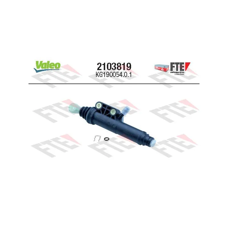 Cylindre émetteur, embrayage FTE 2103819