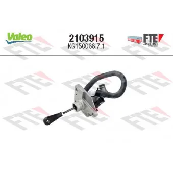 Cylindre émetteur, embrayage FTE 2103915