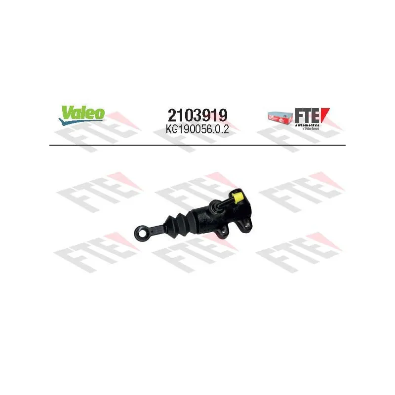 Cylindre émetteur, embrayage FTE 2103919