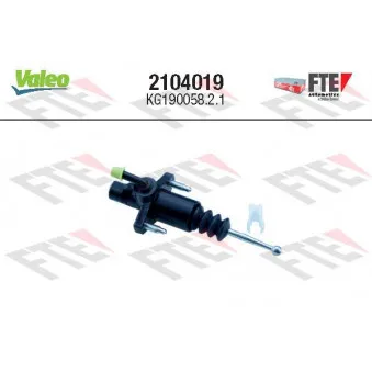 Cylindre émetteur, embrayage FTE 2104019