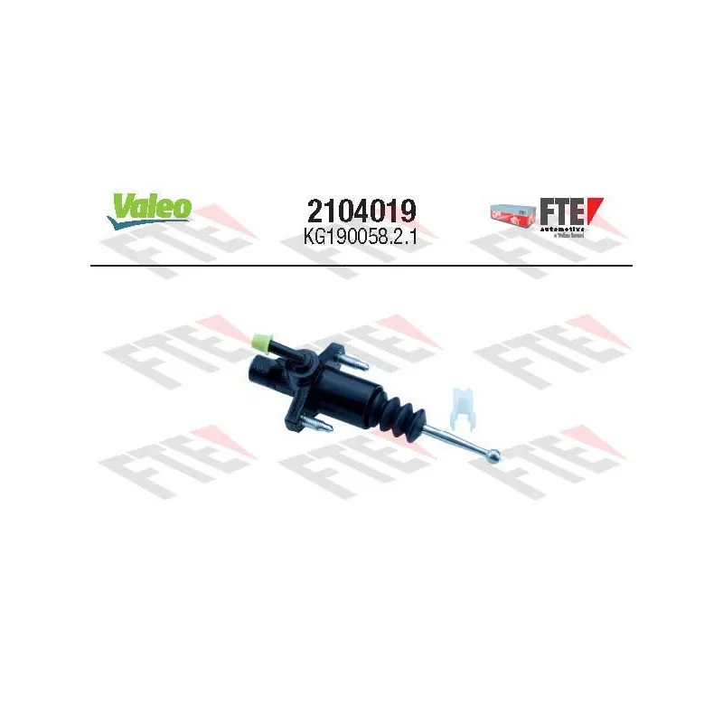 Cylindre émetteur, embrayage FTE 2104019