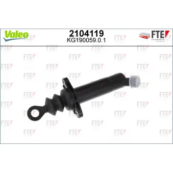 Cylindre émetteur, embrayage FTE 2104119