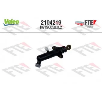 Cylindre émetteur, embrayage FTE 2104219