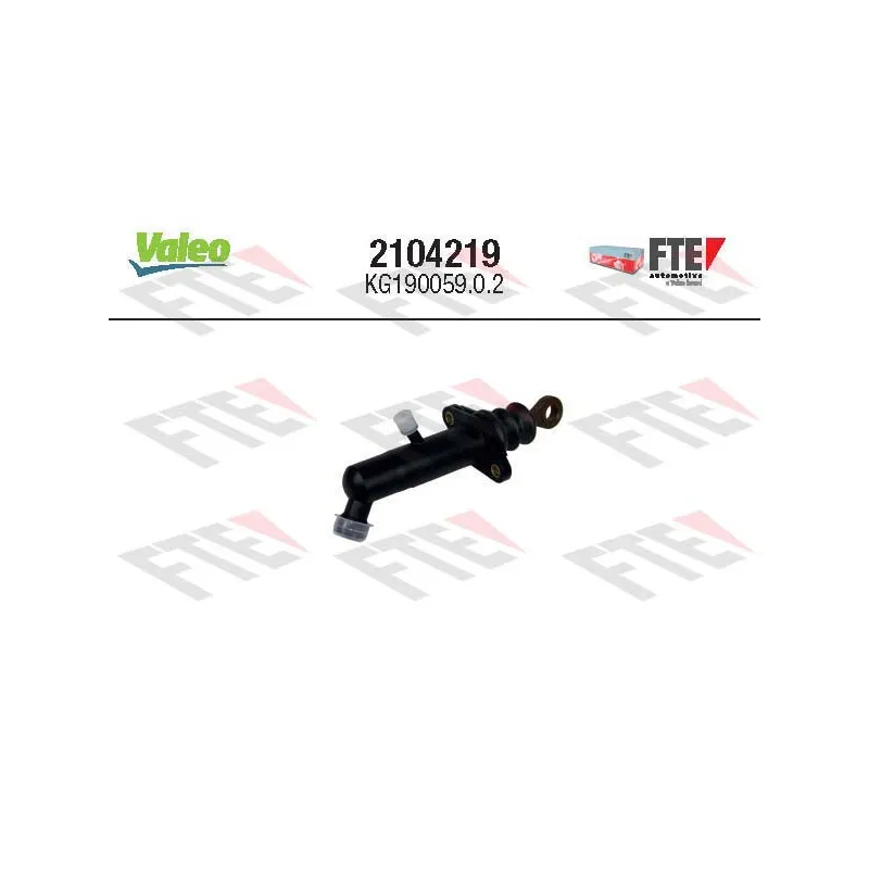 Cylindre émetteur, embrayage FTE 2104219