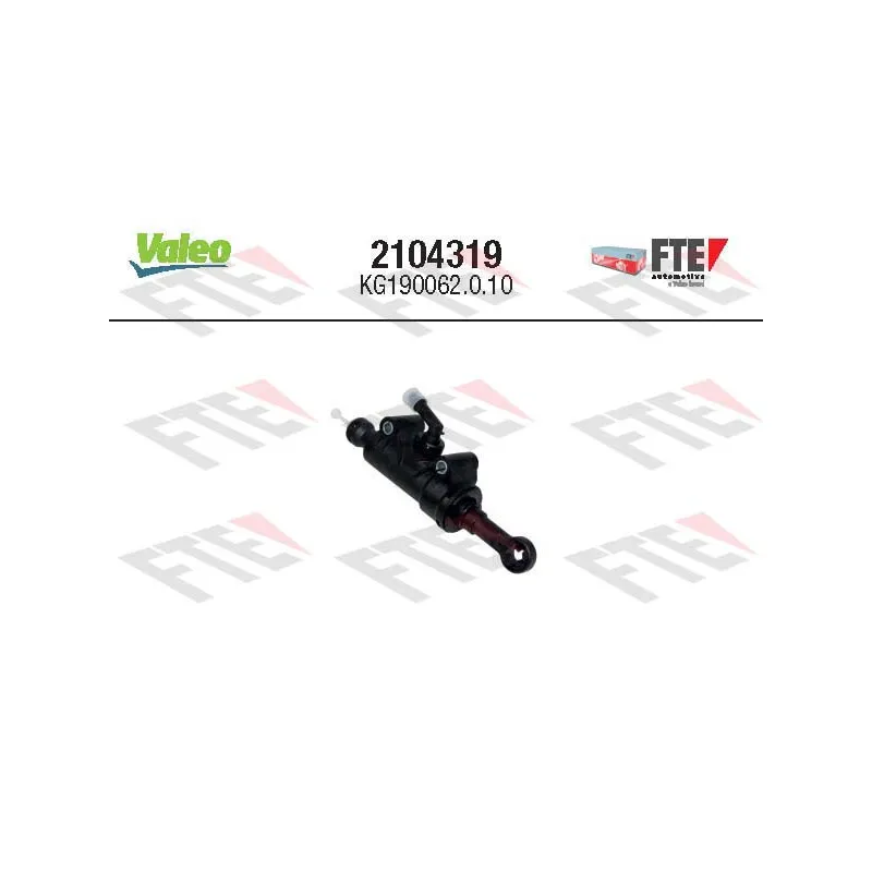 Cylindre émetteur, embrayage FTE 2104319