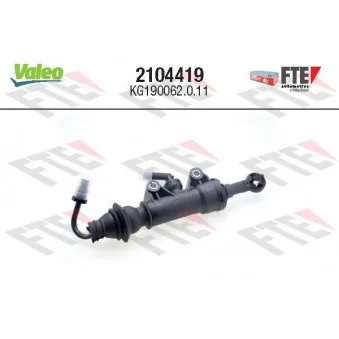 Cylindre émetteur, embrayage FTE 2104419