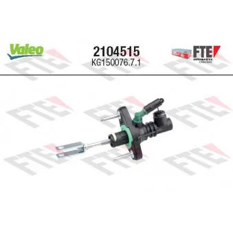 Cylindre émetteur, embrayage FTE 2104515