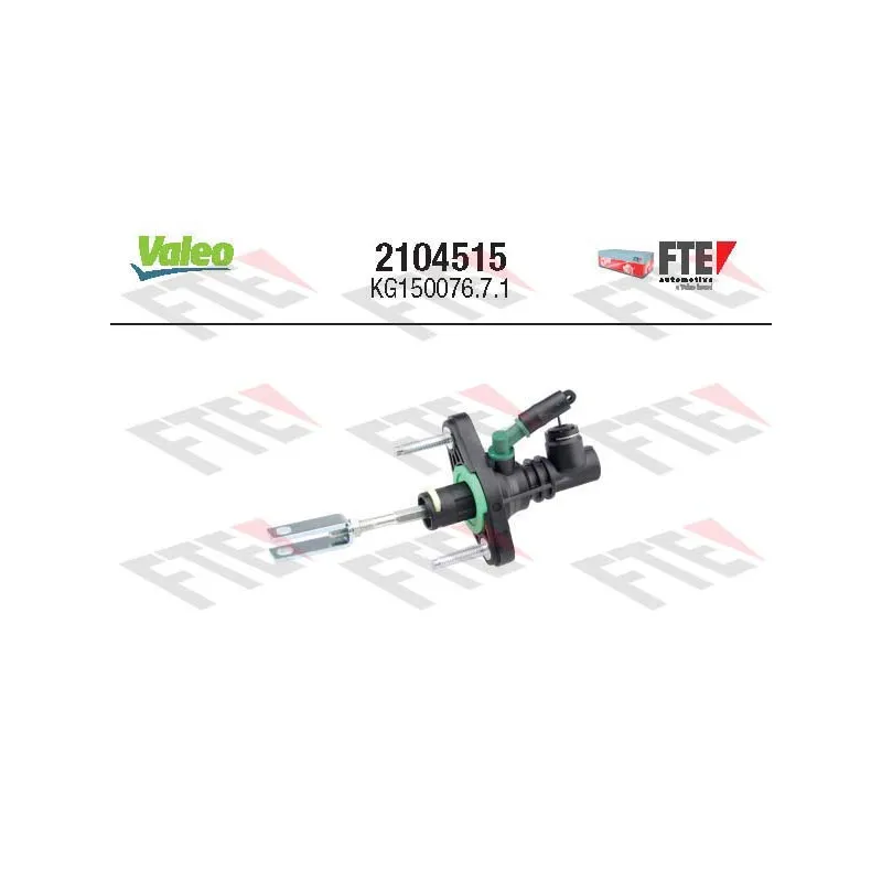 Cylindre émetteur, embrayage FTE 2104515