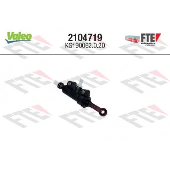 Cylindre émetteur, embrayage FTE 2104719