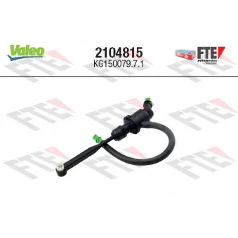 Cylindre émetteur, embrayage FTE 2104815