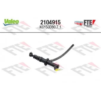 Cylindre émetteur, embrayage FTE 2104915