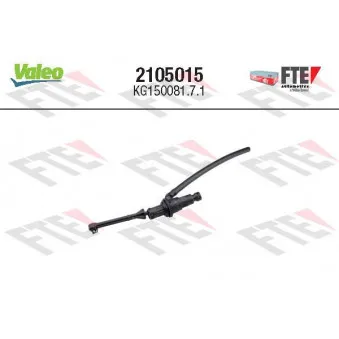 Cylindre émetteur, embrayage FTE 2105015