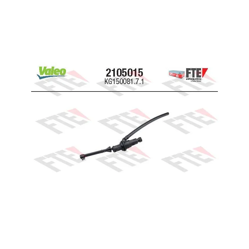 Cylindre émetteur, embrayage FTE 2105015