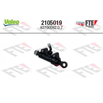 Cylindre émetteur, embrayage FTE 2105019