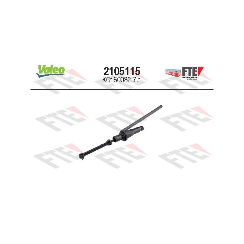 Cylindre émetteur, embrayage FTE 2105115