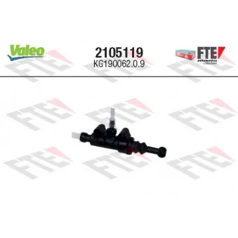 Cylindre émetteur, embrayage FTE 2105119