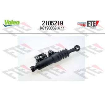 Cylindre émetteur, embrayage FTE 2105219