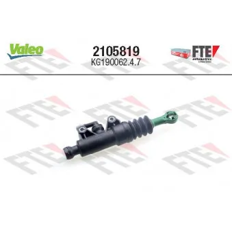 Cylindre émetteur, embrayage FTE 2105819