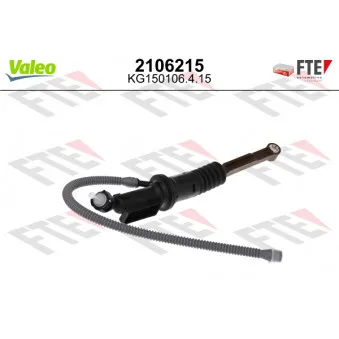 Cylindre émetteur, embrayage FTE 2106215