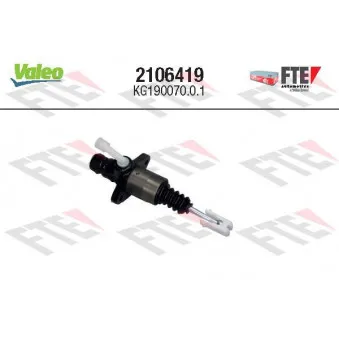 Cylindre émetteur, embrayage FTE 2106419