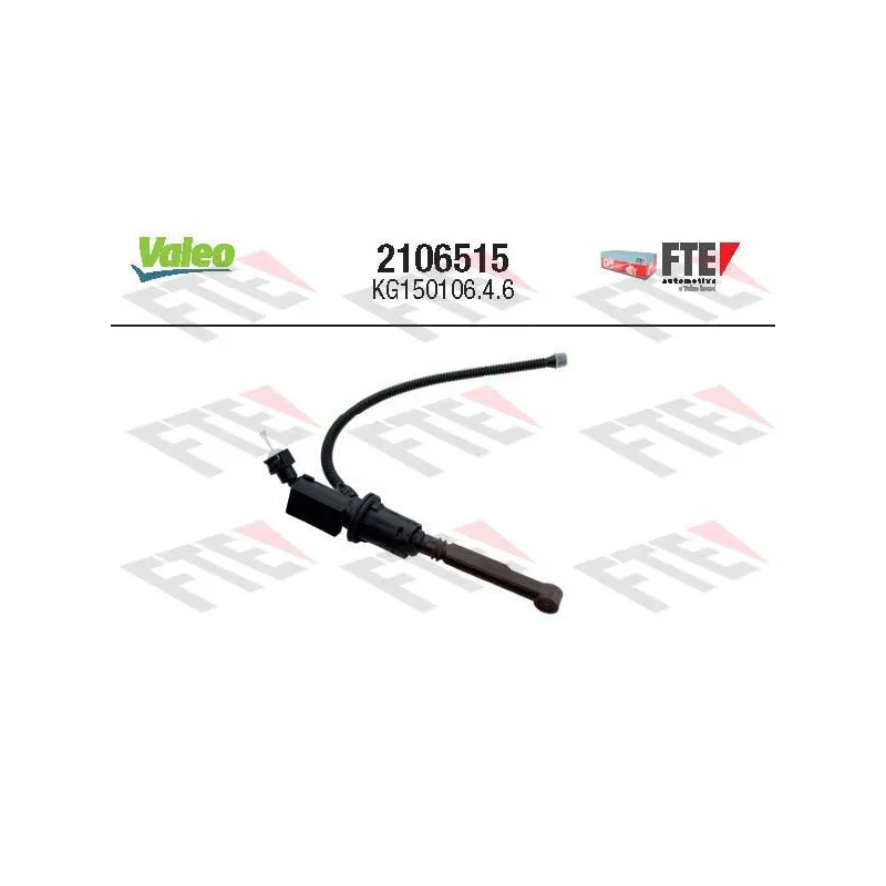 Cylindre émetteur, embrayage FTE 2106515