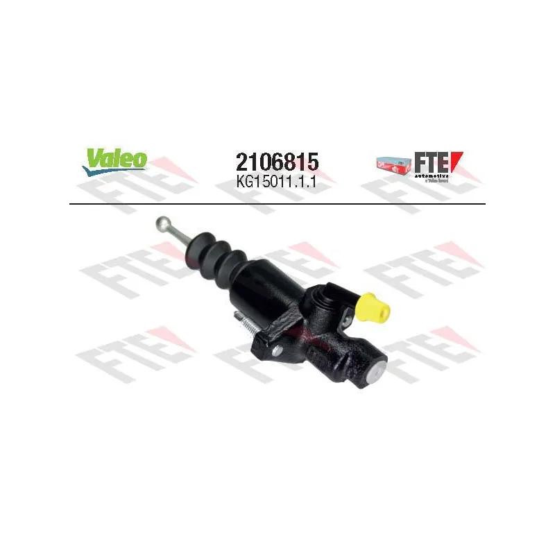 Cylindre émetteur, embrayage FTE 2106815