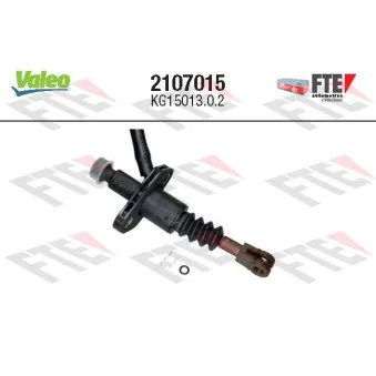 Cylindre émetteur, embrayage FTE 2107015