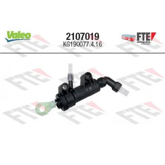 Cylindre émetteur, embrayage FTE 2107019