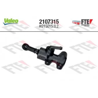 Cylindre émetteur, embrayage FTE 2107315