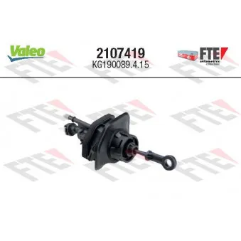 Cylindre émetteur, embrayage FTE 2107419