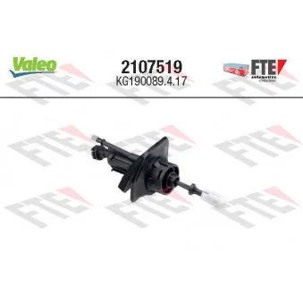 Cylindre émetteur, embrayage FTE 2107519