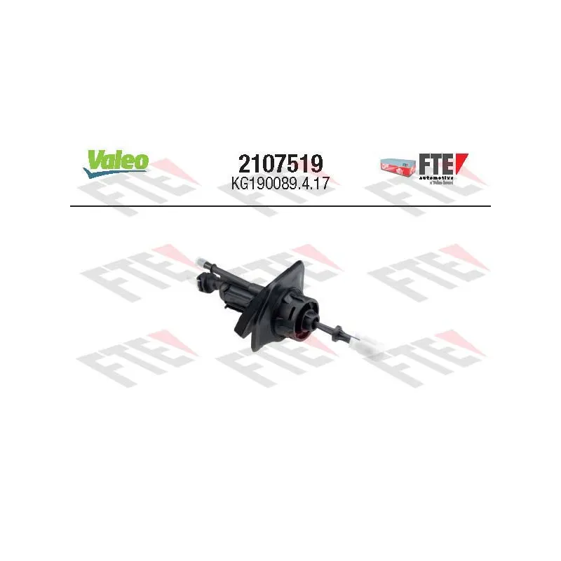Cylindre émetteur, embrayage FTE 2107519