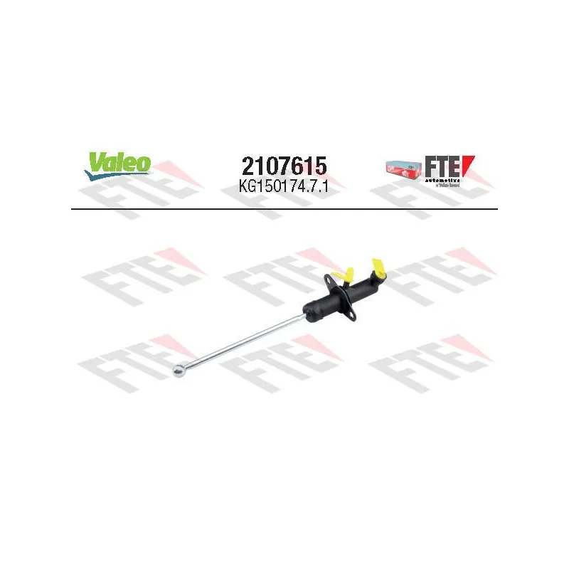 Cylindre émetteur, embrayage FTE 2107615