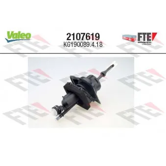 Cylindre émetteur, embrayage FTE 2107619