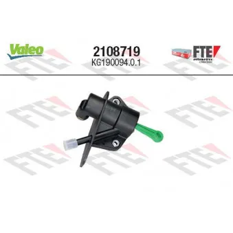 Cylindre émetteur, embrayage FTE 2108719