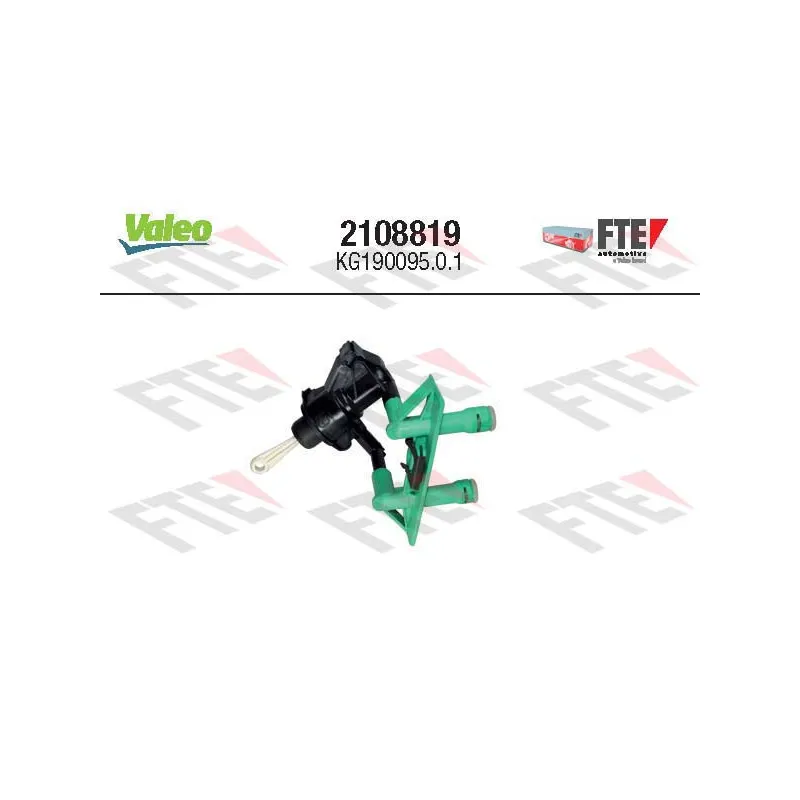 Cylindre émetteur, embrayage FTE 2108819