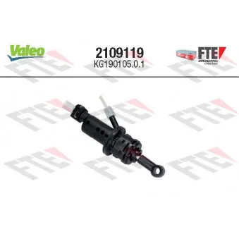 Cylindre émetteur, embrayage FTE 2109119