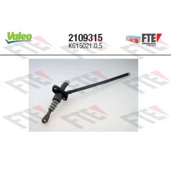 Cylindre émetteur, embrayage FTE 2109315