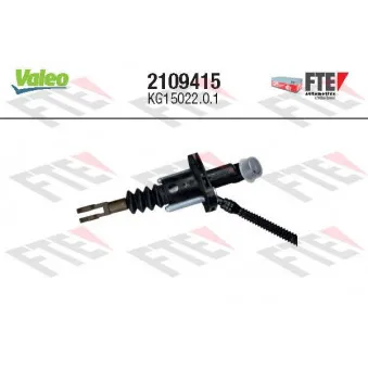 Cylindre émetteur, embrayage FTE 2109415