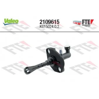 Cylindre émetteur, embrayage FTE 2109615