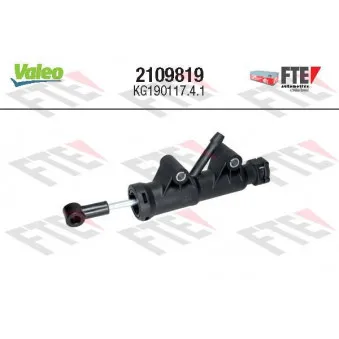 Cylindre émetteur, embrayage FTE 2109819