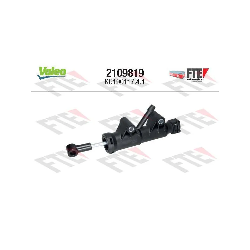 Cylindre émetteur, embrayage FTE 2109819